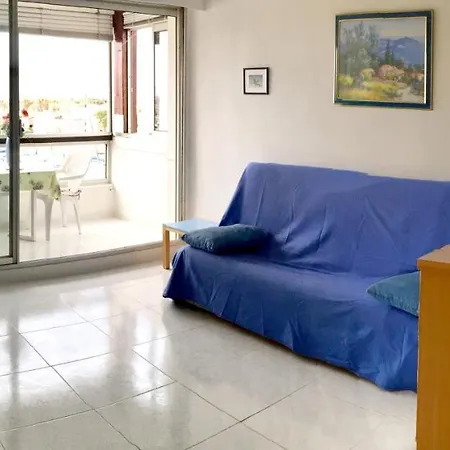 Studio In Cap D'agde With Wonderful Sea View And Furnished Balcony 400 M From The Beach