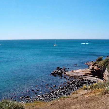 Studio In Cap D'agde With Wonderful Sea View And Furnished Balcony 400 M From The Beach