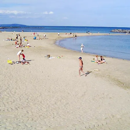 شقة Studio In Cap D'agde With Wonderful Sea View And Furnished Balcony 400 M From The Beach